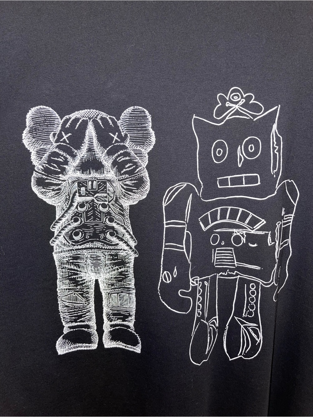 KAWS × Uniqlo Warhol UT Graphic 476351 T-shirt XL - Picture 2 of 5